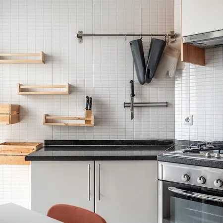 Apartamento Spacious 3 Bedroom In The Heart Of Arroios Lisboa
